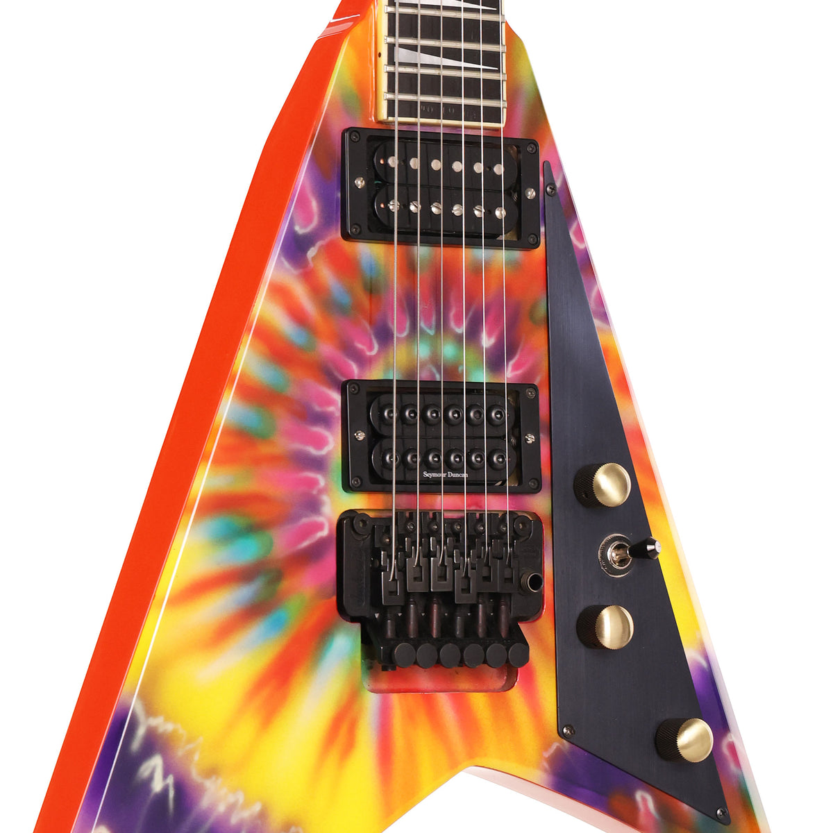 1992 Jackson Rhoads Tie-Dye Top — 5