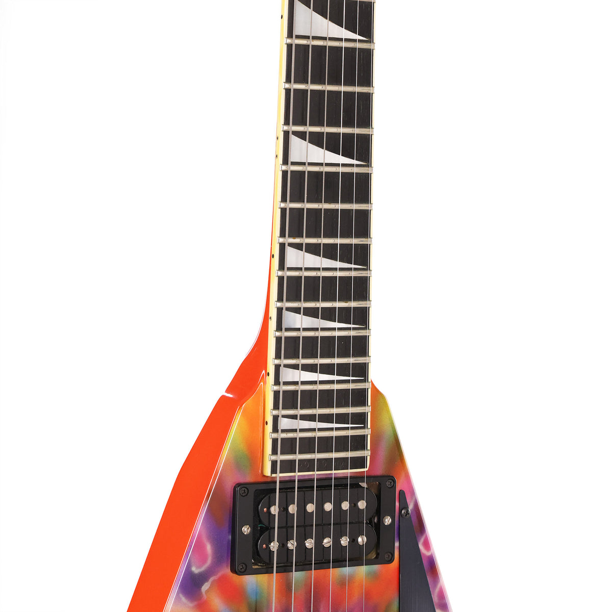1992 Jackson Rhoads Tie-Dye Top — 7