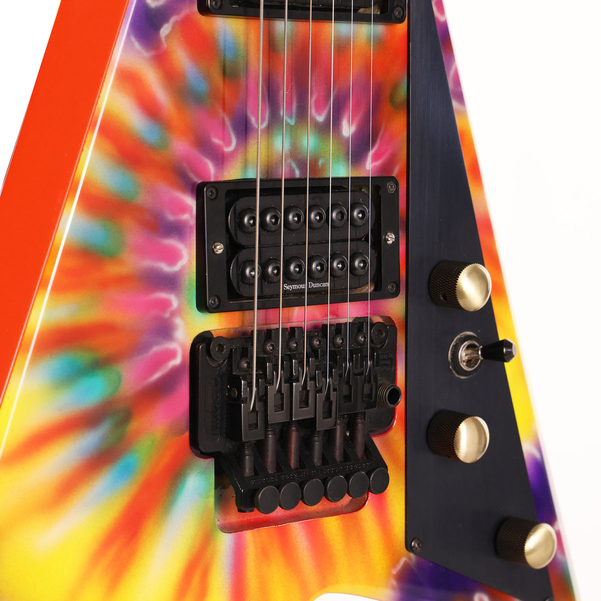 1992 Jackson Rhoads Tie-Dye Top — 8