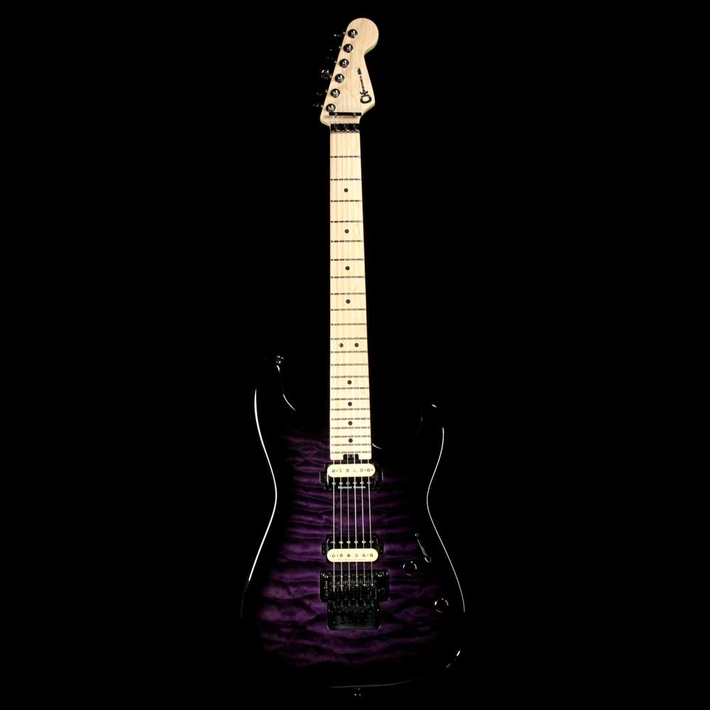 Charvel Pro Mod Series San Dimas 2H FR Trans Purple Burst | The
