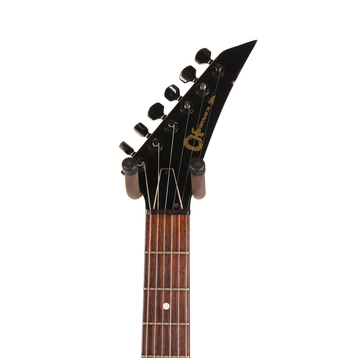 1983 Charvel San Dimas Birdseye Maple Body Sunburst
