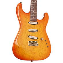 1983 Charvel San Dimas Birdseye Maple Body Sunburst