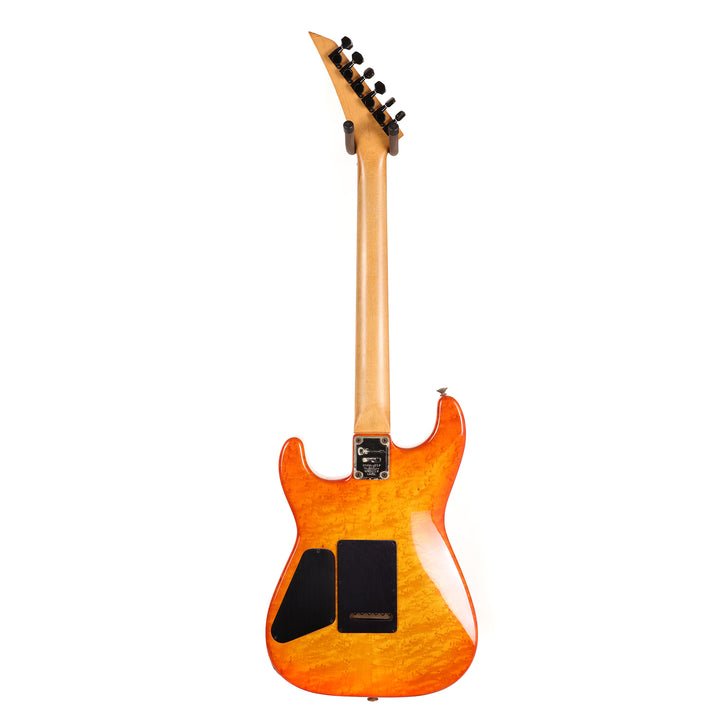 1983 Charvel San Dimas Birdseye Maple Body Sunburst