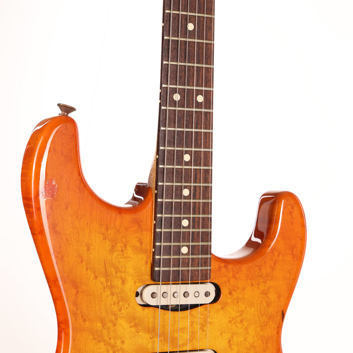 1983 Charvel San Dimas Birdseye Maple Body Sunburst