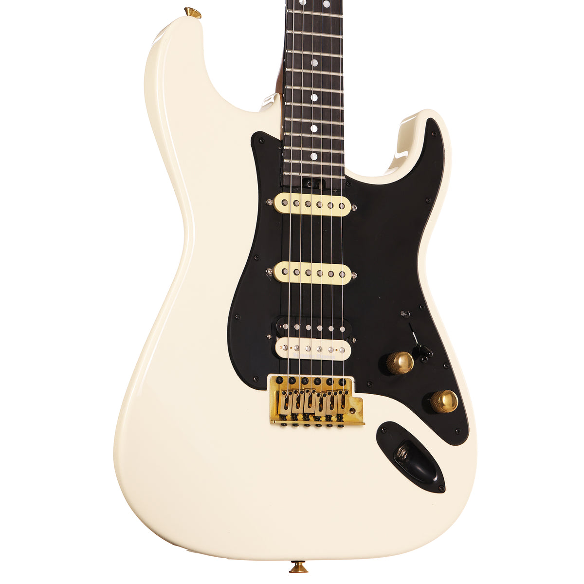 Charvel Custom Shop So-Cal HSS Olympic White 2024 — 1