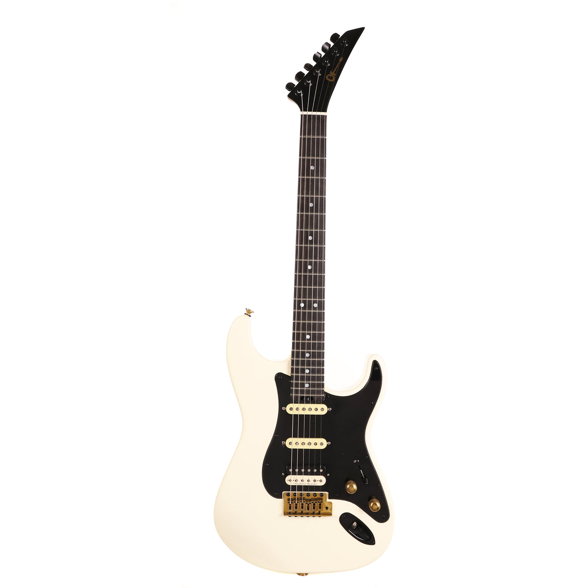 Charvel Custom Shop So-Cal HSS Olympic White 2024 — 3