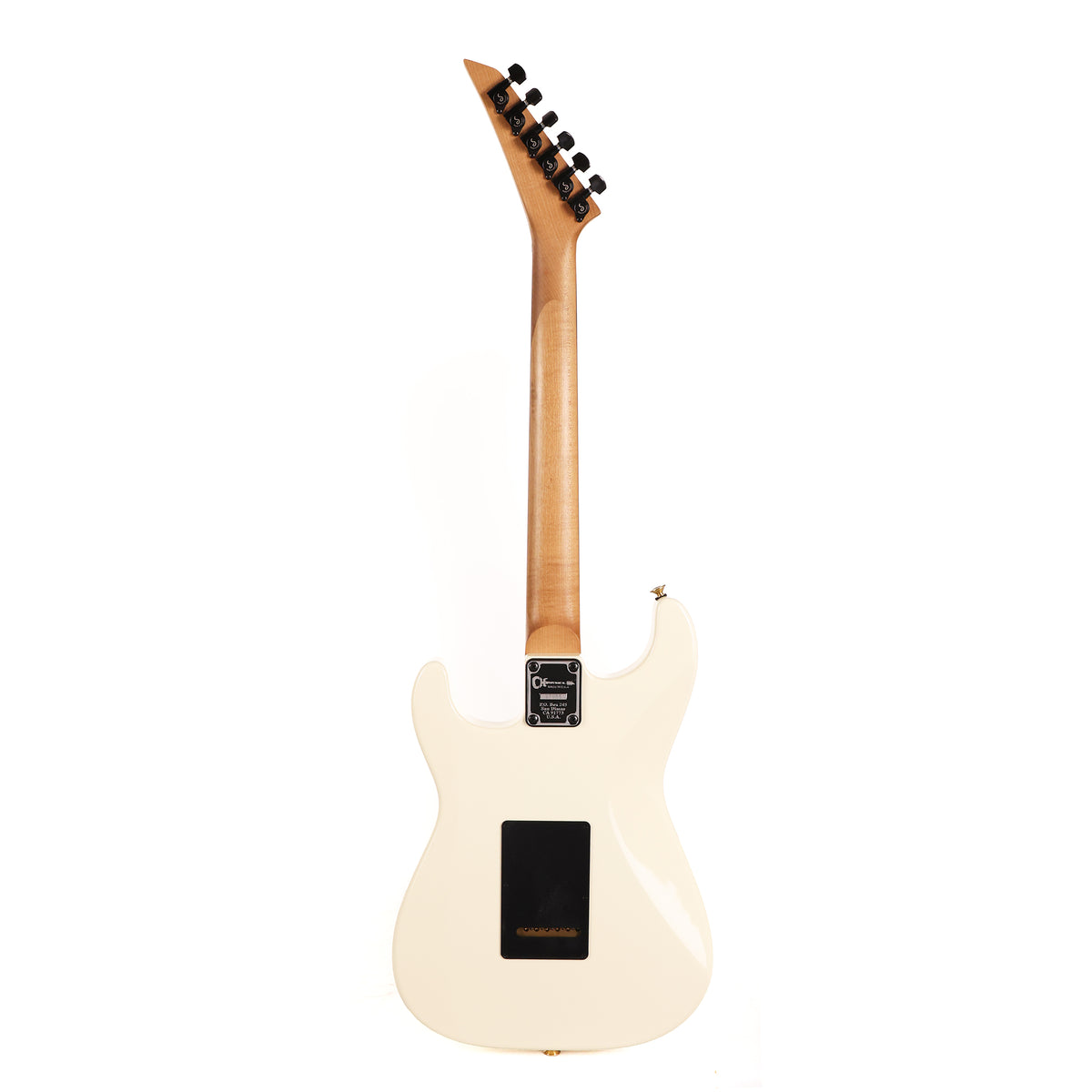 Charvel Custom Shop So-Cal HSS Olympic White 2024 — 4