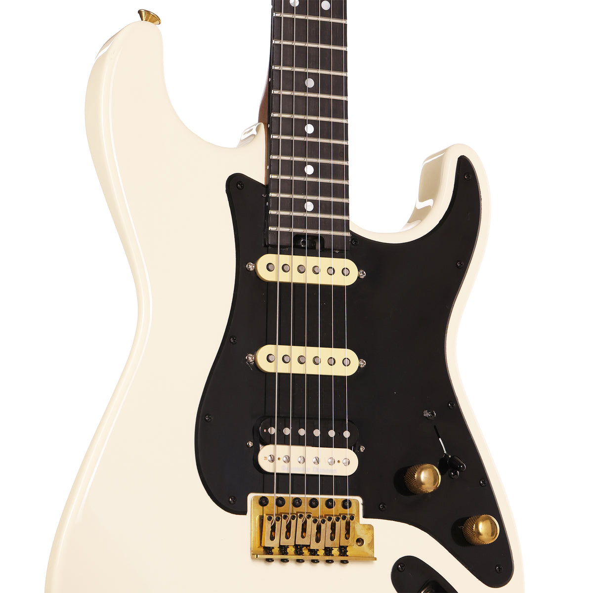 Charvel Custom Shop So-Cal HSS Olympic White 2024 — 5