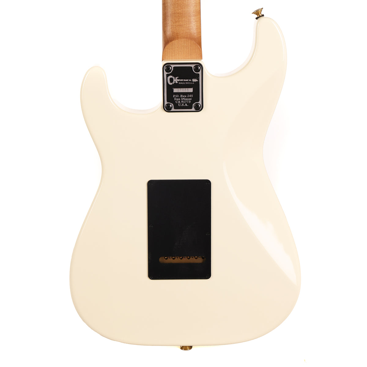 Charvel Custom Shop So-Cal HSS Olympic White 2024 — 6