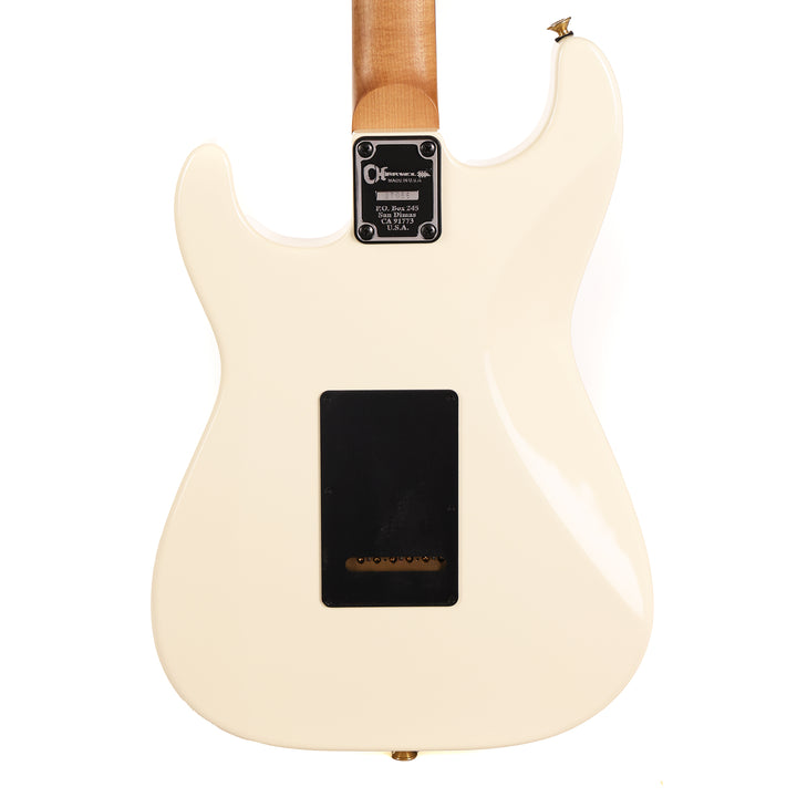 Charvel Custom Shop So-Cal HSS Olympic White 2024