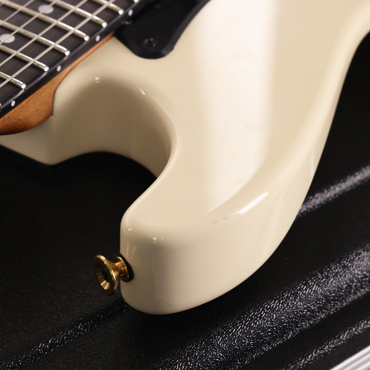 Charvel Custom Shop So-Cal HSS Olympic White 2024 — 8