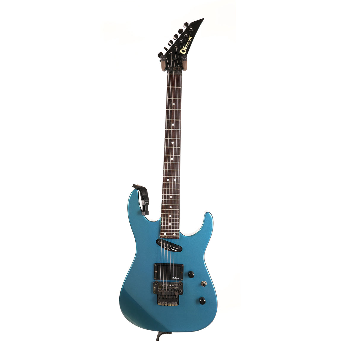 1988 Charvel Model 5FX HS Metallic Blue | The Music Zoo