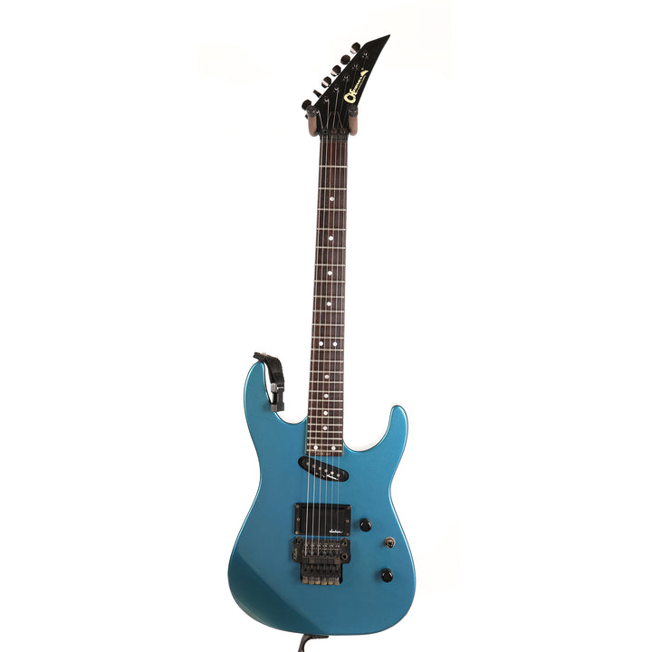 1988 Charvel Model 5FX HS Metallic Blue