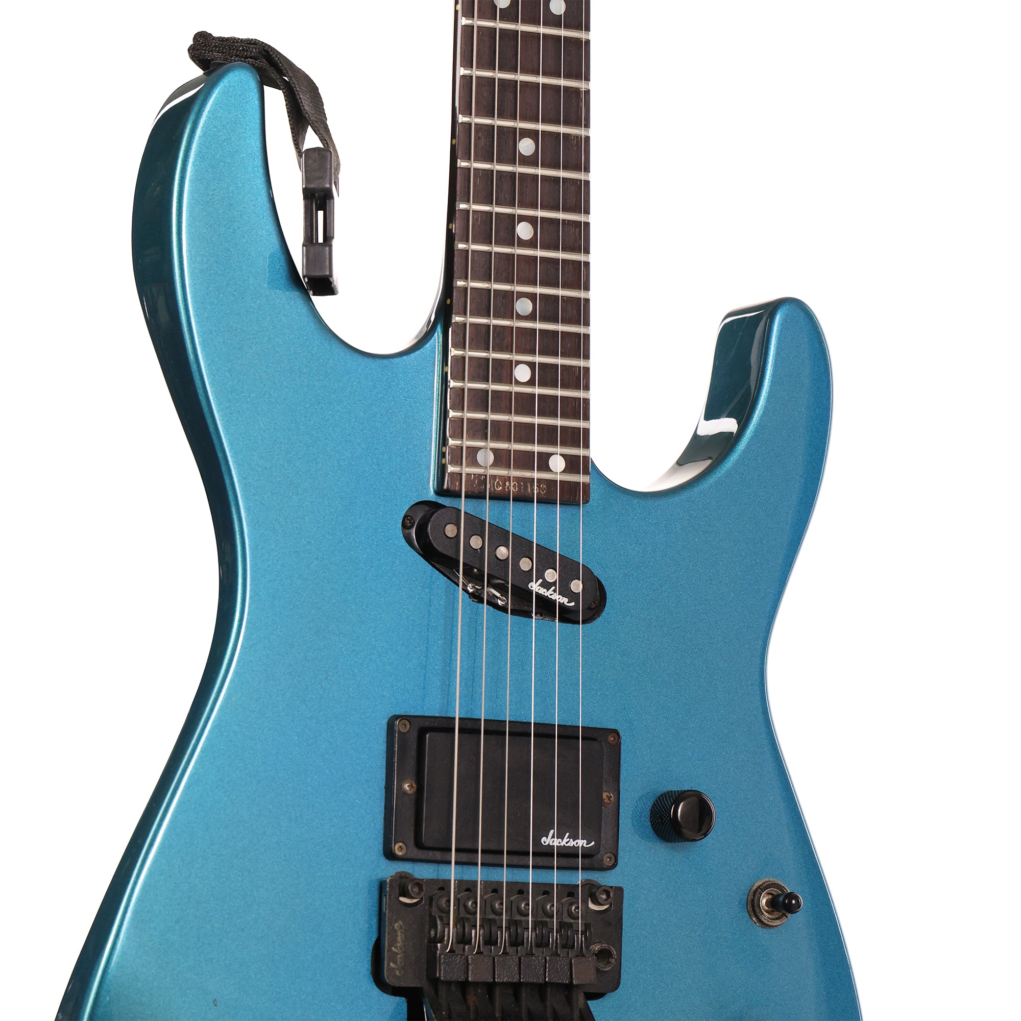 1988 Charvel Model 5FX HS Metallic Blue | The Music Zoo