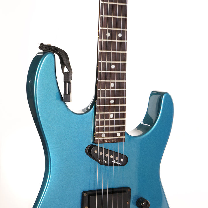 1988 Charvel Model 5FX HS Metallic Blue