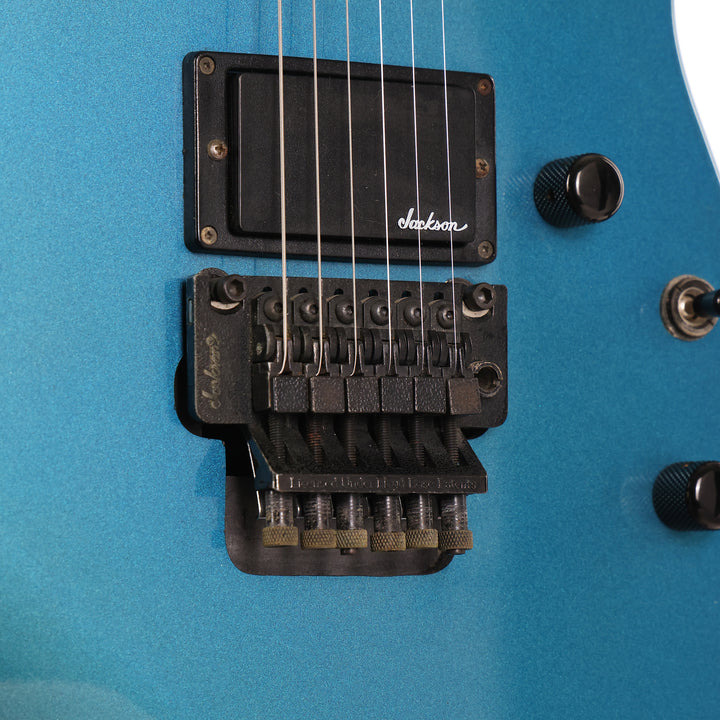 1988 Charvel Model 5FX HS Metallic Blue