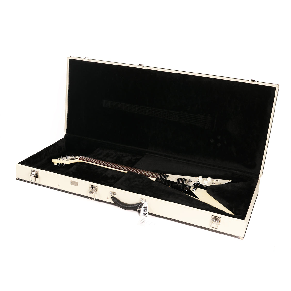 Gibson Custom Shop Michael Schenker 1971 Flying V Collector’s Edition Black and White 2026 — 18