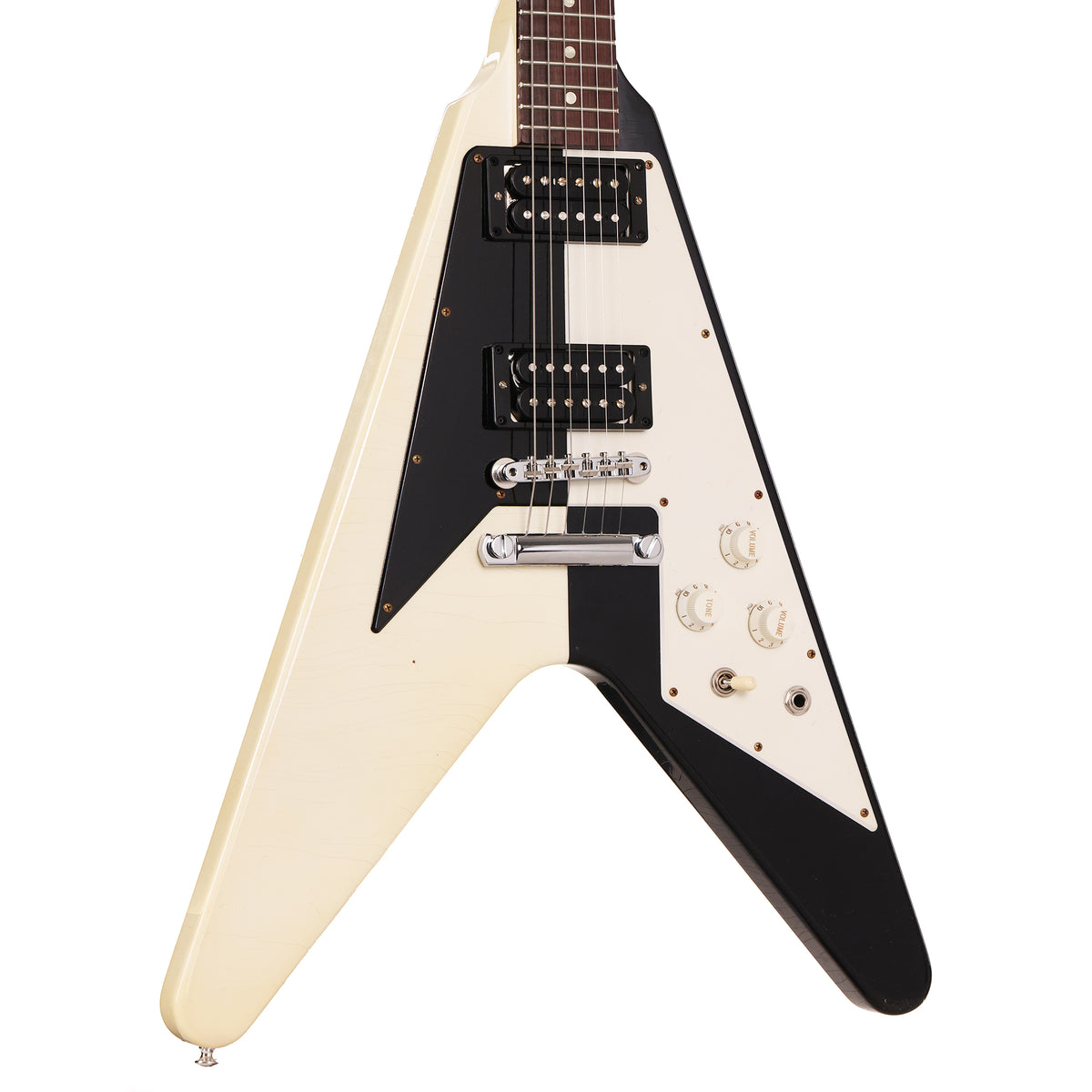 Gibson Custom Shop Michael Schenker 1971 Flying V Collector’s Edition Black and White 2026 — 1