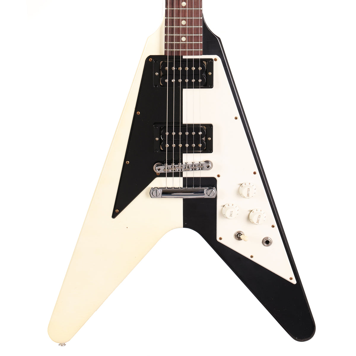 Gibson Custom Shop Michael Schenker 1971 Flying V Collector’s Edition Black and White 2026 — 2