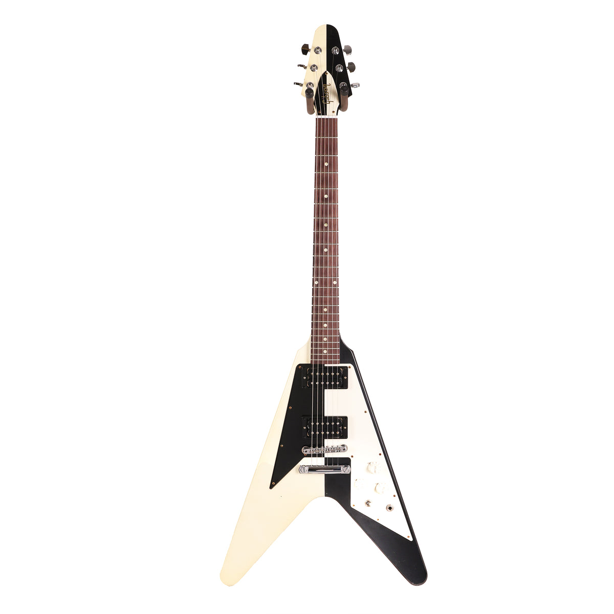 Gibson Custom Shop Michael Schenker 1971 Flying V Collector’s Edition Black and White 2026 — 3
