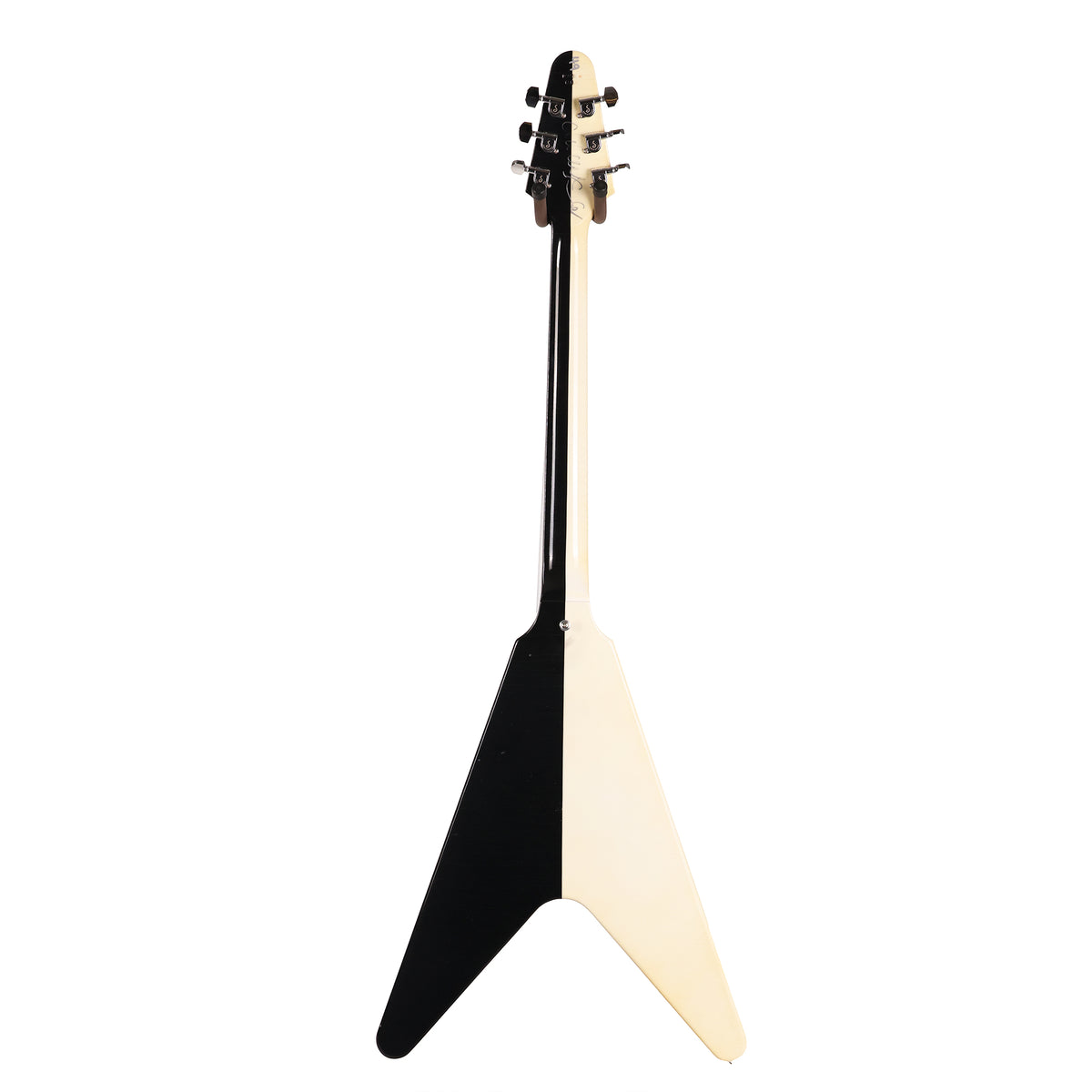 Gibson Custom Shop Michael Schenker 1971 Flying V Collector’s Edition Black and White 2026 — 4