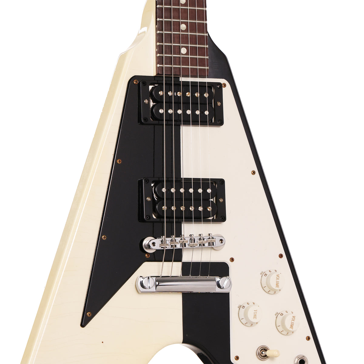 Gibson Custom Shop Michael Schenker 1971 Flying V Collector’s Edition Black and White 2026 — 5