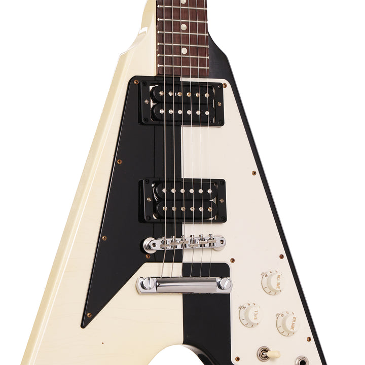 Gibson Custom Shop Michael Schenker 1971 Flying V Collector’s Edition Black and White 2026