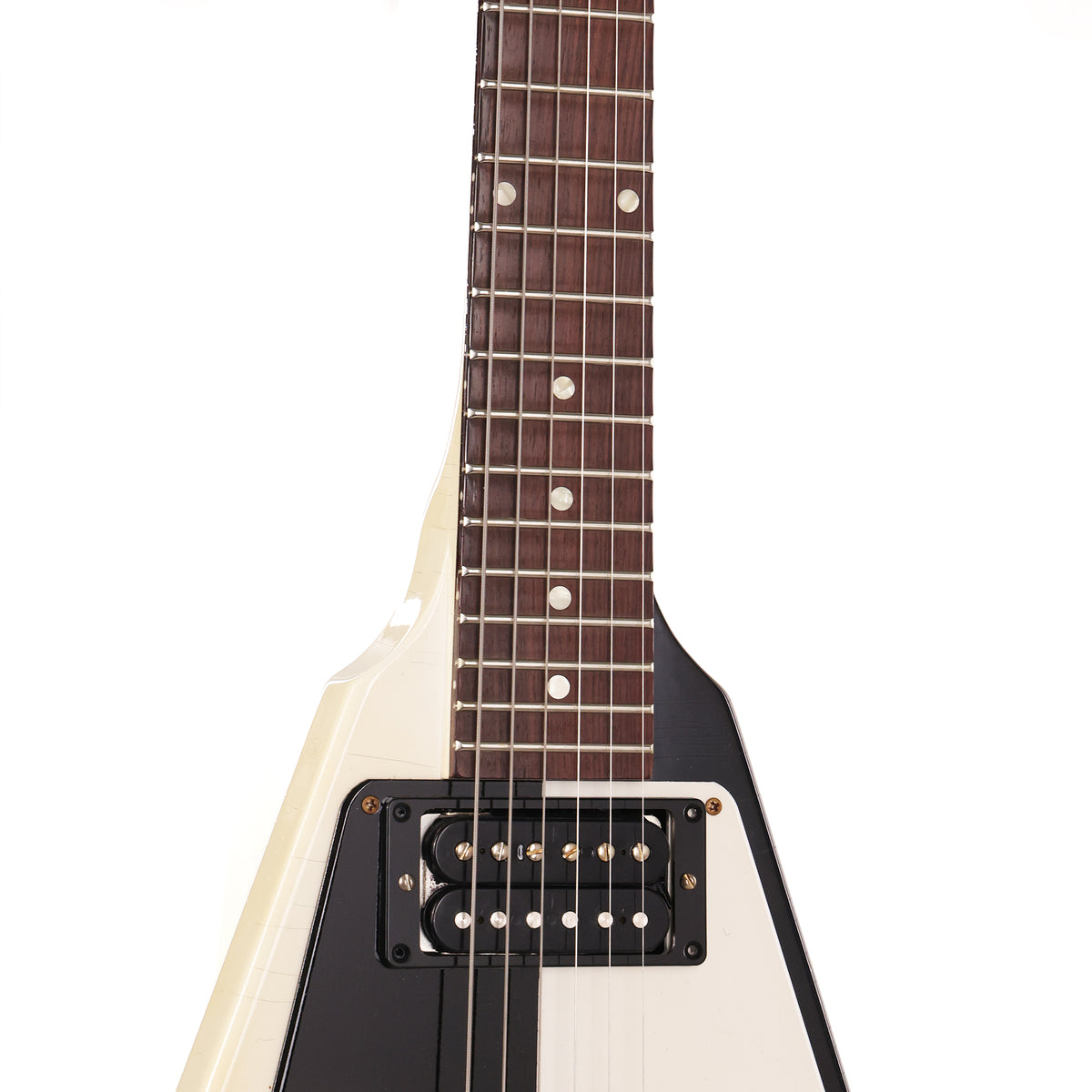 Gibson Custom Shop Michael Schenker 1971 Flying V Collector’s Edition Black and White 2026 — 7