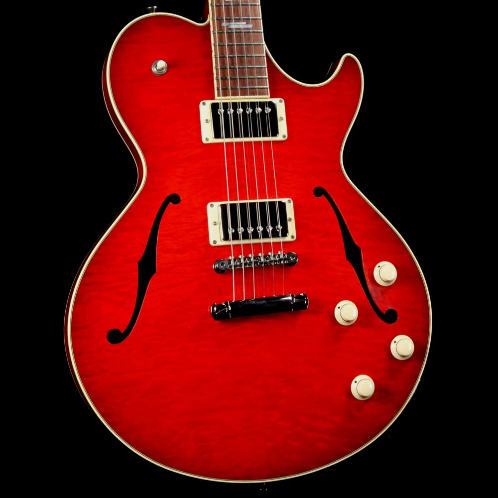 Collings SoCo Deluxe Scarlet Sunburst 2015 — 1