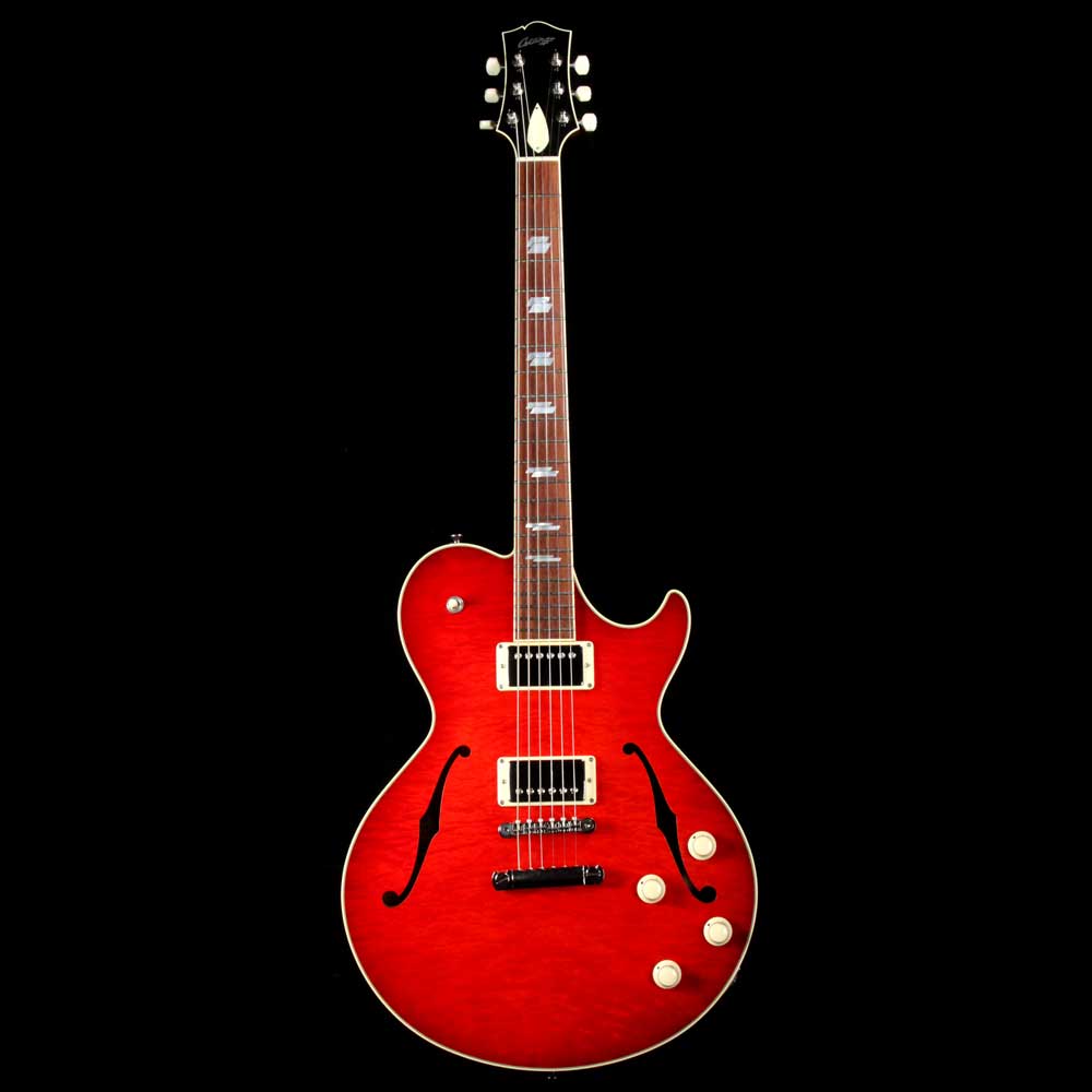 Collings SoCo Deluxe Scarlet Sunburst 2015 — 2