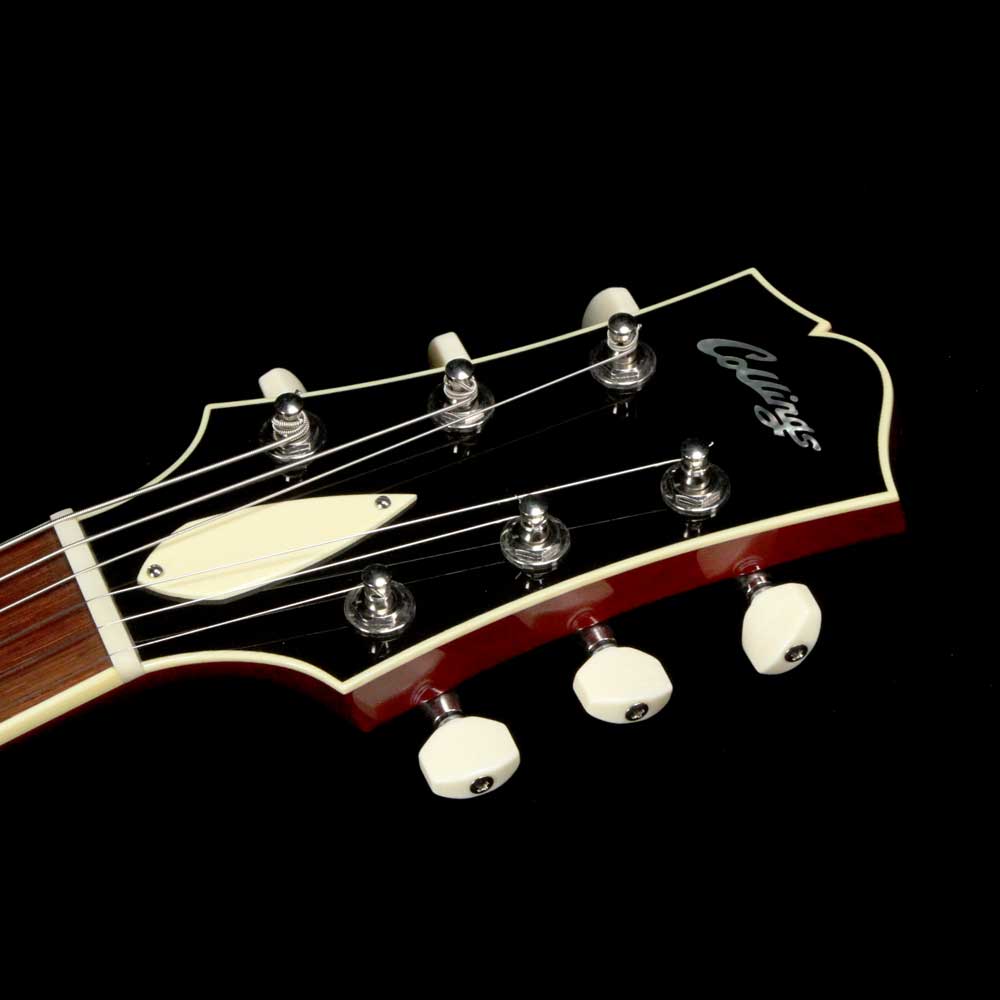 Collings SoCo Deluxe Scarlet Sunburst 2015 — 4