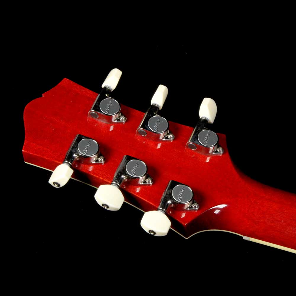 Collings SoCo Deluxe Scarlet Sunburst 2015 — 5