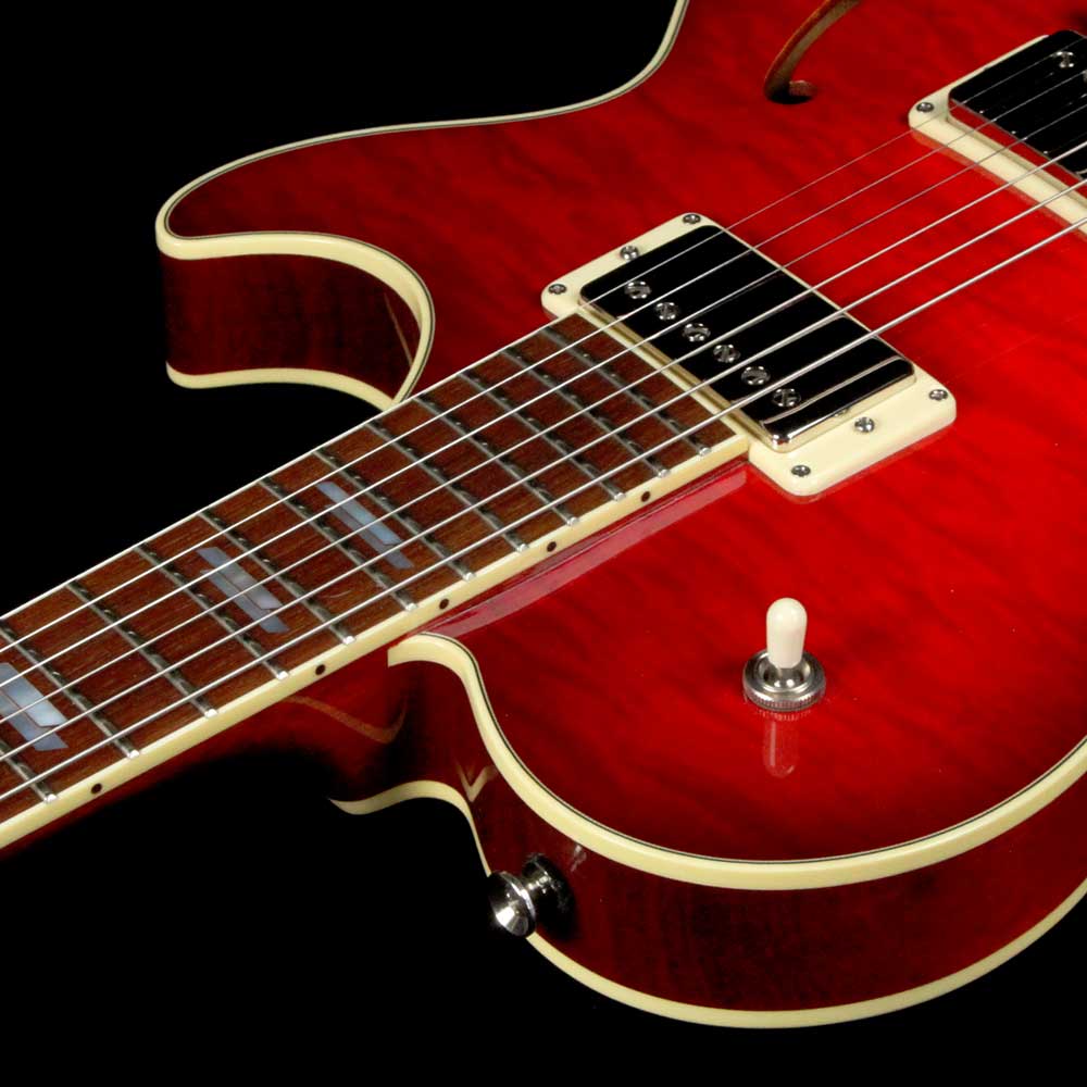 Collings SoCo Deluxe Scarlet Sunburst 2015 — 7