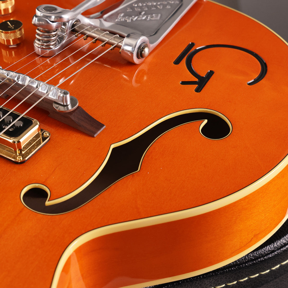 Gretsch G6120DSW Chet Atkins Western Maple Stain 2015 — 10