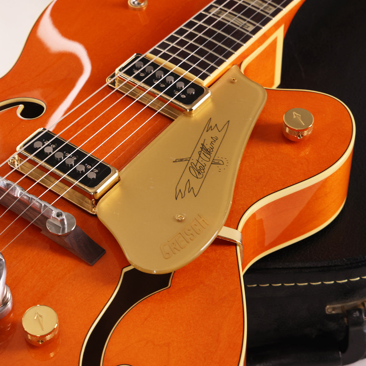 Gretsch G6120DSW Chet Atkins Western Maple Stain 2015 — 11