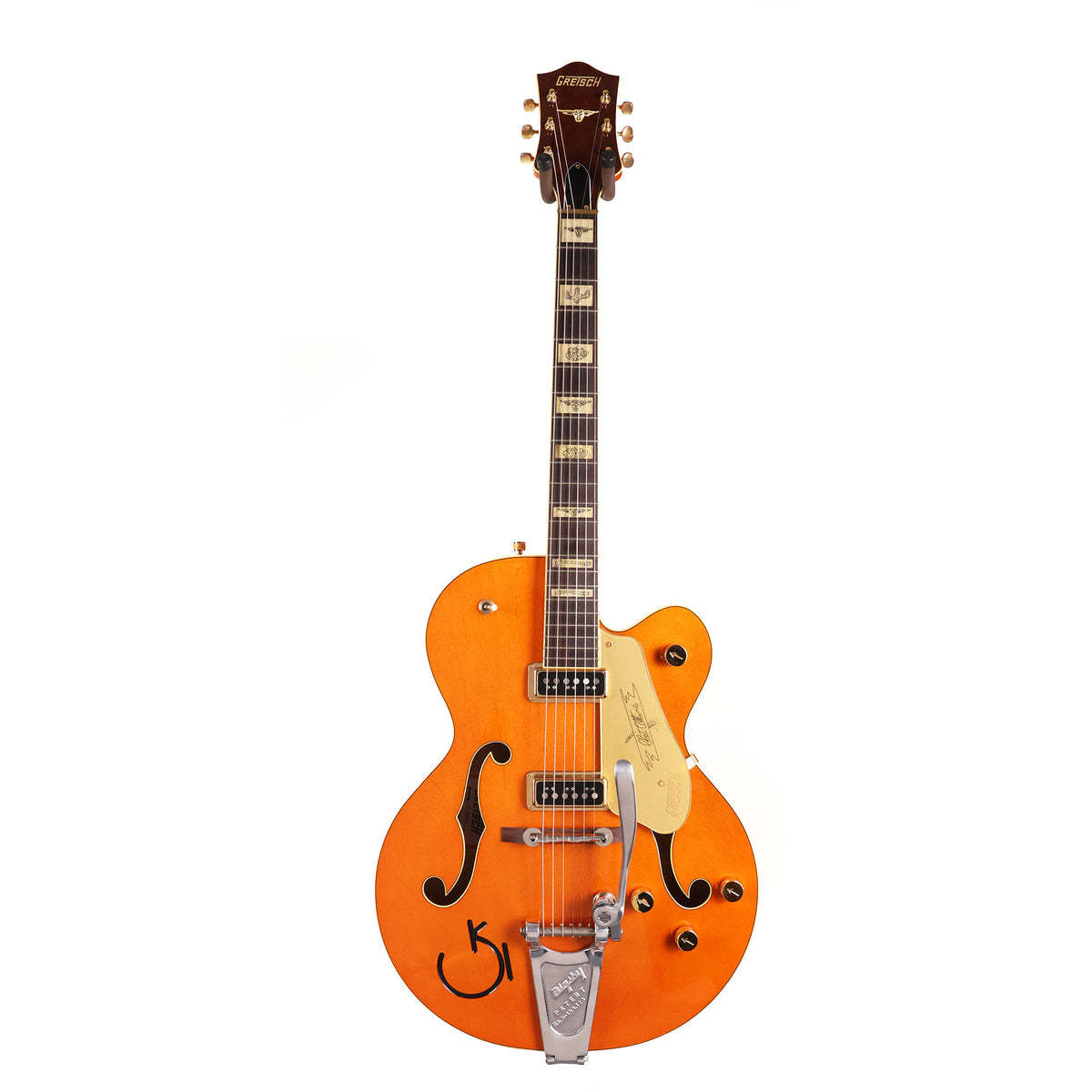 Gretsch G6120DSW Chet Atkins Western Maple Stain 2015 — 3
