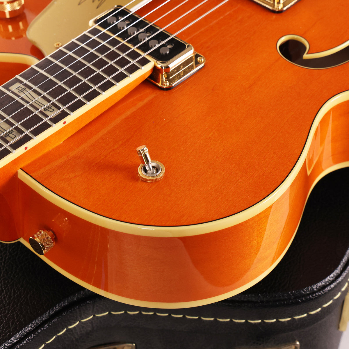 Gretsch G6120DSW Chet Atkins Western Maple Stain 2015 — 9