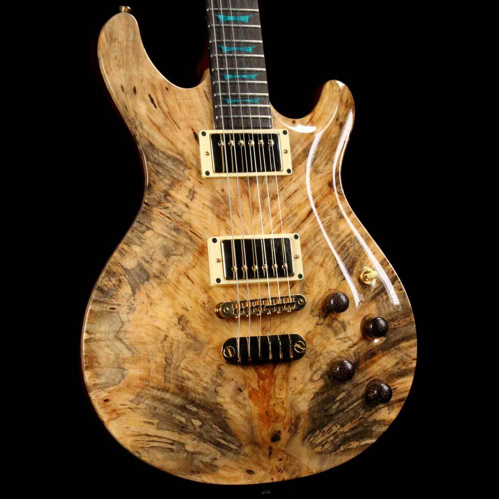 Dean USA Icon Exotic Buckeye Burl Natural — 1