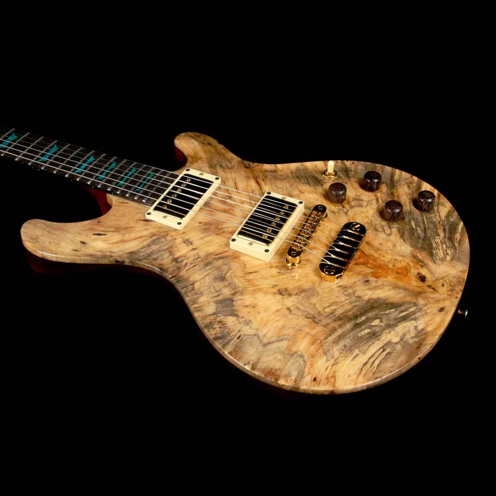 Dean USA Icon Exotic Buckeye Burl Natural — 6
