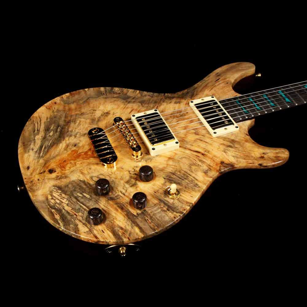 Dean USA Icon Exotic Buckeye Burl Natural — 7