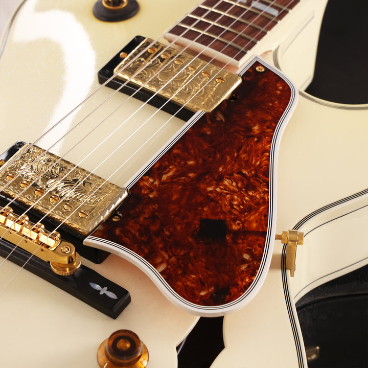 Gibson Custom Shop Diamond Series L-4 CES Diamond White Sparkle