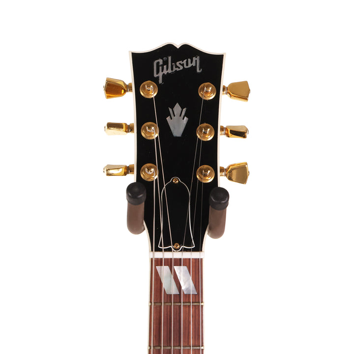 Gibson Custom Shop Diamond Series L-4 CES Diamond White Sparkle