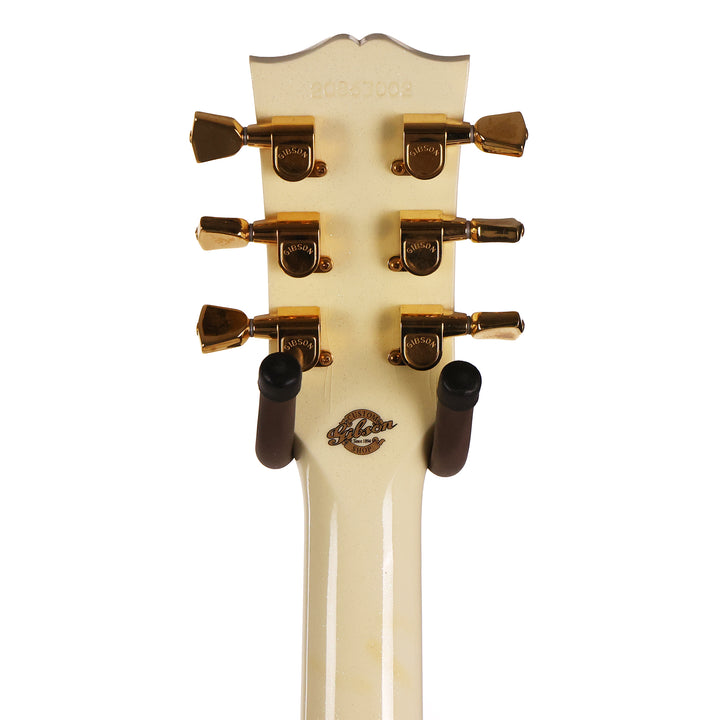 Gibson Custom Shop Diamond Series L-4 CES Diamond White Sparkle