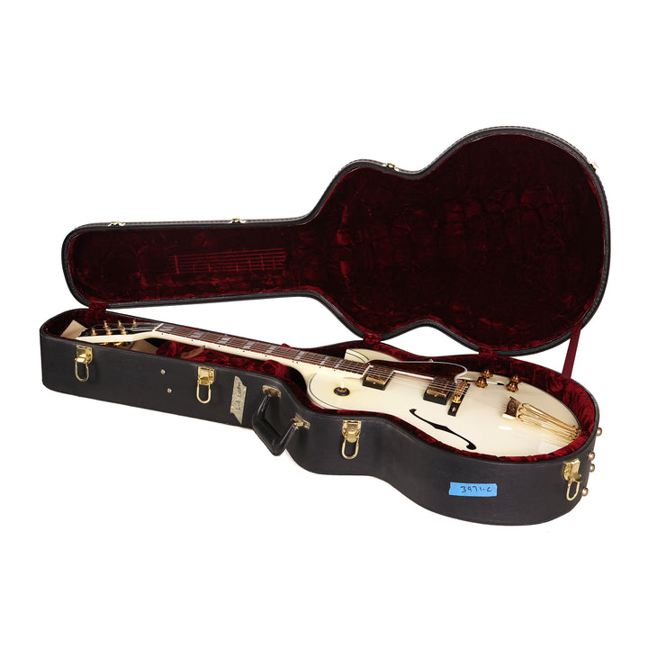 Gibson Custom Shop Diamond Series L-4 CES Diamond White Sparkle