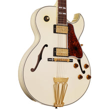 Gibson Custom Shop Diamond Series L-4 CES Diamond White Sparkle