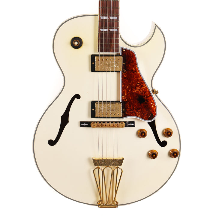 Gibson Custom Shop Diamond Series L-4 CES Diamond White Sparkle