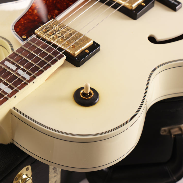 Gibson Custom Shop Diamond Series L-4 CES Diamond White Sparkle