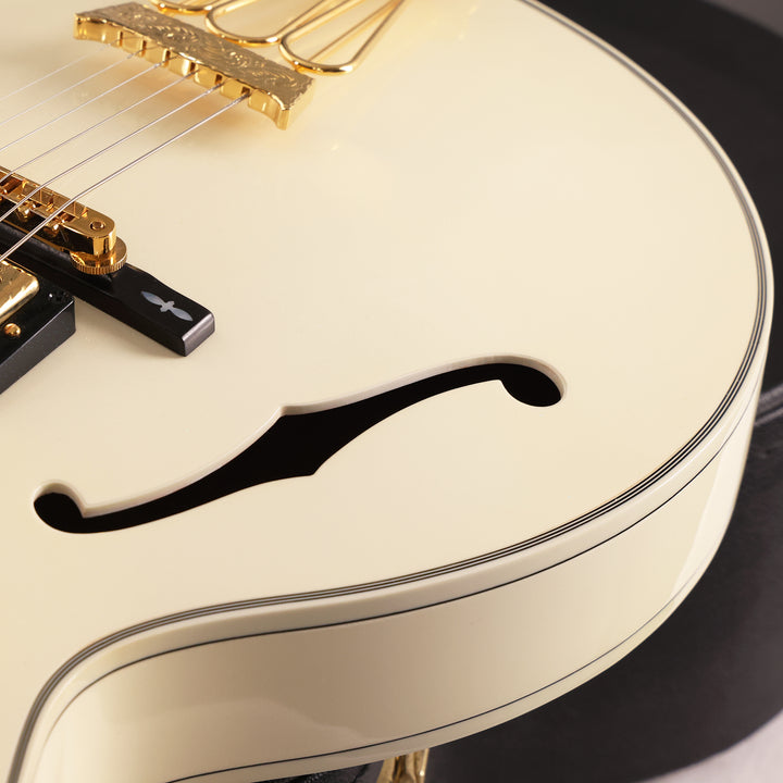 Gibson Custom Shop Diamond Series L-4 CES Diamond White Sparkle