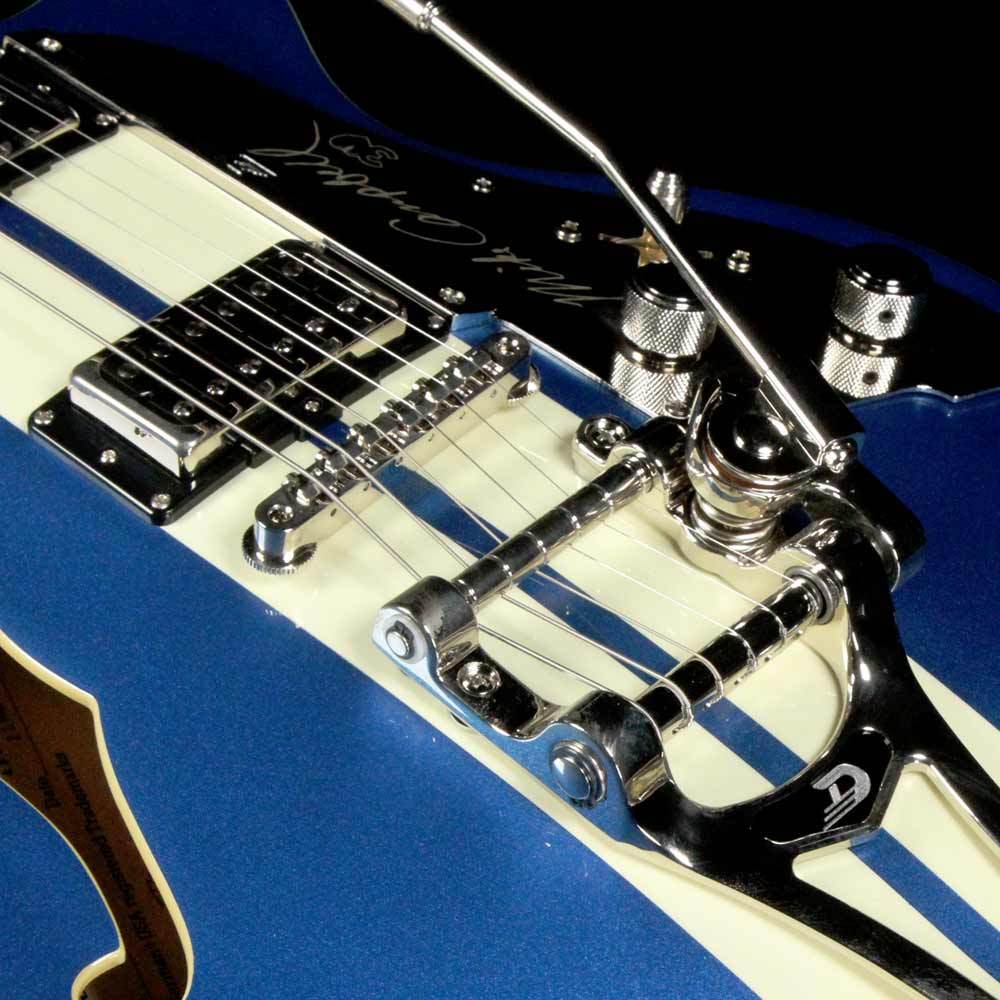 Duesenberg Starplayer TV Mike Campbell Heartbreaker 30th Anniversary 2002 — 6