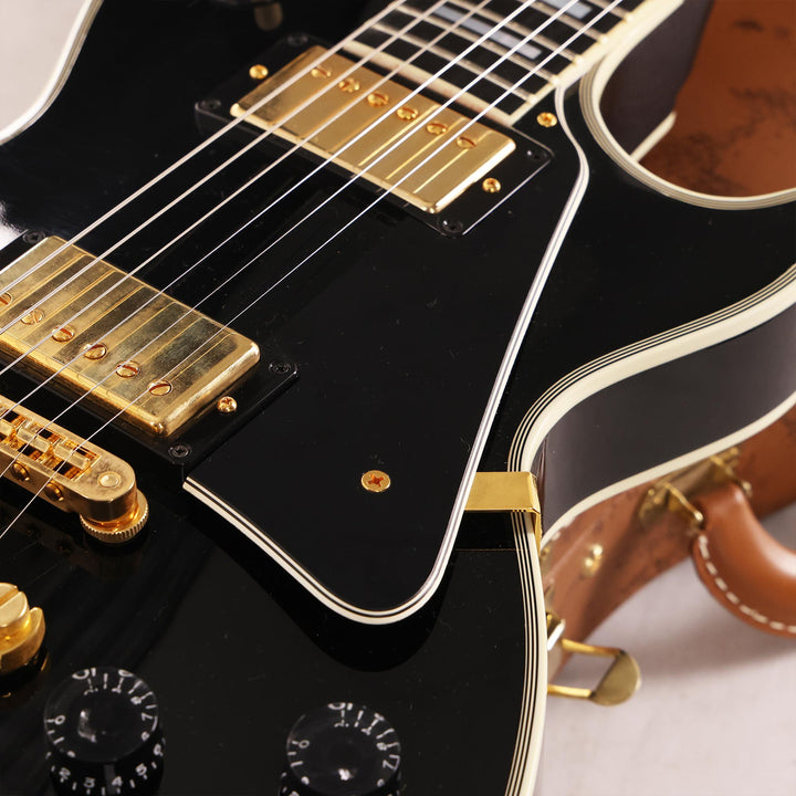 Gibson Custom Shop Les Paul Custom Shop Ebony 2014